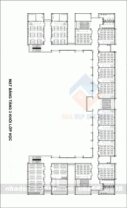 Thiết kế Trường trung học cơ sở Đình Bảng đạt chuẩn quốc gia