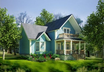 Mẫu thiết kế nhà vườn mỹ đẹp hiện đại phong cách