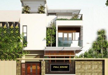 Thiết kế biệt thự nhà vườn 285m2