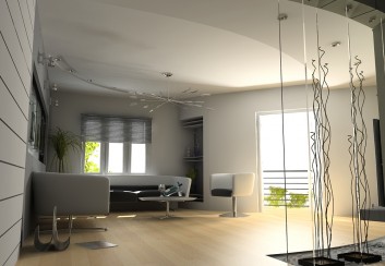 Tư vấn thiết kế phòng khách hài hòa thoáng ánh sáng