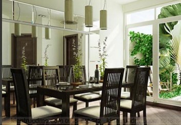 Thiết kế nội thất căn hộ chung cư 110m2