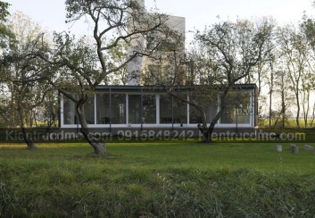 Ngôi nhà đẹp ở Zuidzande – Công trình nổi tiếng thế giới