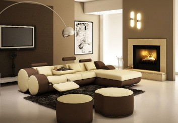 Những cách sắp xếp chỗ ghế sofa phòng khách hợp lý