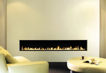 Lò sưởi treo tường cho nội thất hiện đại