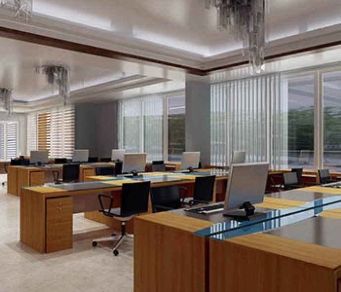 Thiết kế nội thất văn phòng Công ty Phú Mỹ Thành