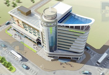 Thiết kế Trung tâm Thương mại Bắc Ninh