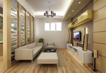 Tư vấn thiết kế nội thất chung cư sắc màu tươi sáng