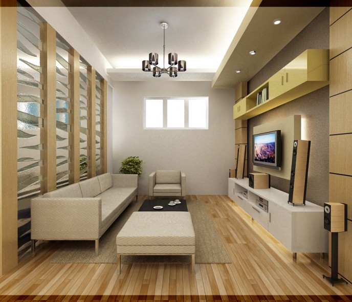 Tư vấn thiết kế nội thất chung cư sắc màu tươi sáng