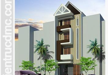 Thiết kế cải tạo nhà phố, nhà ống 4 tầng hiện đại