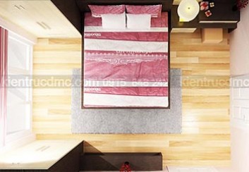 Thiết kế nội thất chung cư CT8 Tây Hồ