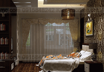 Thiết kế nội thất biệt thự diện tích 165m2
