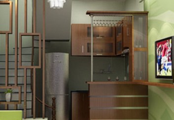 Thiết kế nhà phố 3 tầng đẹp kết hợp kinh doanh