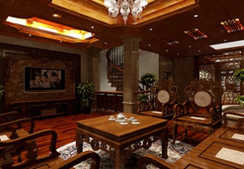 Thiết kế nội thất biệt thự phong cách cổ điển