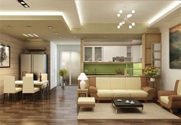 Thiết kế cải tạo nội thất căn hộ mini chung cư Sông Đà