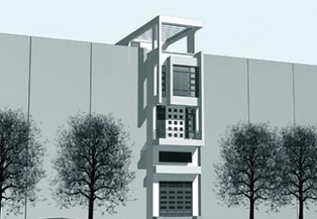 Thiết kế nhà phố 50m2 mặt tiền 4m phong cách hiện đại