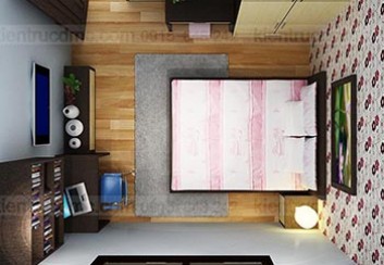 Thiết kế nội thất căn hộ chung cư Mường Thanh