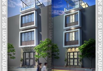 Thiết kế cải tạo nhà phố nhỏ 43m2 đẹp hiện đại