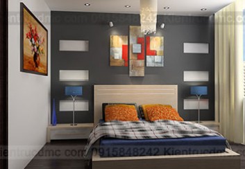 Thiết kế nội thất nhà ống 4 tầng diện tích 94,5m2