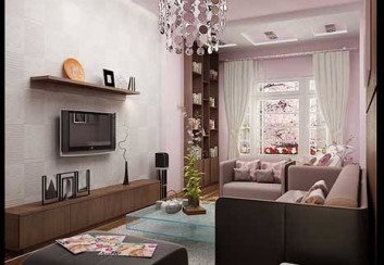 Thiết kế nội thất nhà ống nhỏ diện tích 33m2