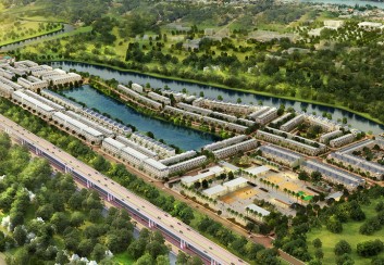 Thông tin dự án Khu đô thị Lakeview City
