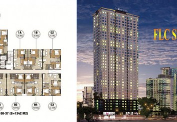 Dự án thiết kế chung cư FLC Star Tower