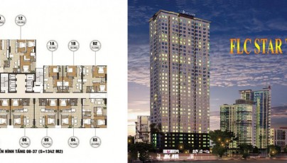 Dự án thiết kế chung cư FLC Star Tower