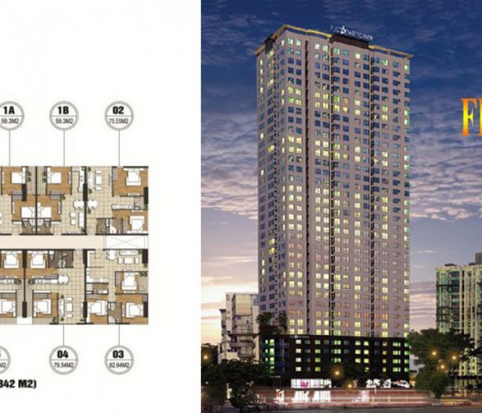 Dự án thiết kế chung cư FLC Star Tower