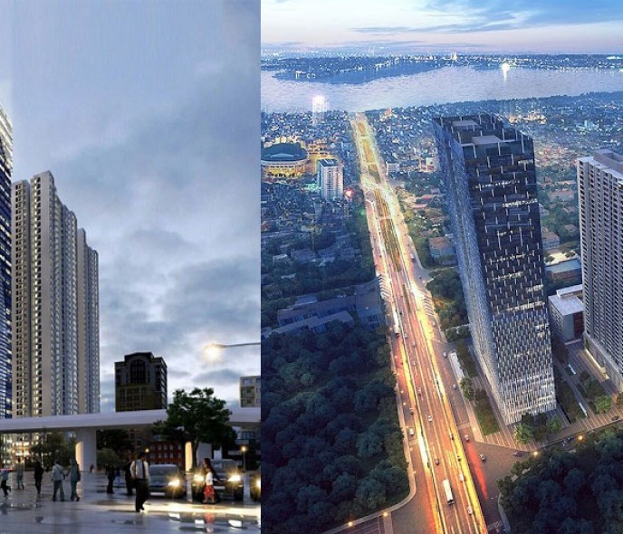 Dự án Thiết kế chung cư Vinhomes Liễu Giai