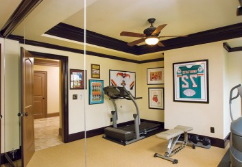 Tư vấn thiết kế phòng tập thể dục tại nhà