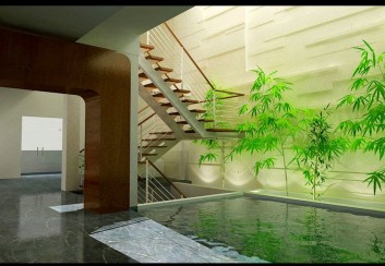 Tư vấn thiết kế kiến trúc giếng trời hợp phong thủy