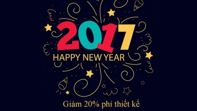 Tri ân khách hàng nhân dịp năm mới 2017