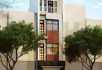 Thiết kế nhà phố 4,5 tầng diện tích 47m2