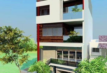 Thiết kế biệt thự nhà vườn 150m2