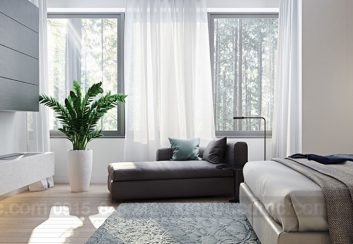 Mở cửa sổ hợp lý cho từng không gian trong thiết kế nhà phố