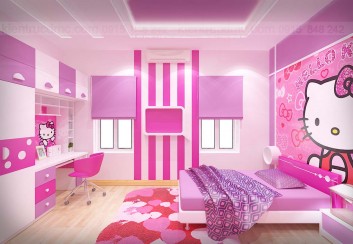 Thiết kế nội thất nhà phố 57,6m2