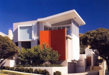 Công trình kiến trúc nhà đẹp – Nhà sẫm màu