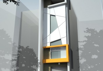 Tư vấn thiết kế nhà phố 4.1mx12m