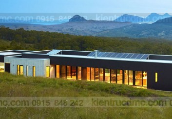 Ngôi nhà trên đồi ở Queensland, Australia