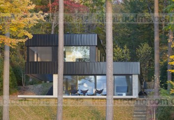 Nhà nghỉ cuối tuần bên hồ