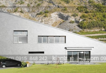 Ngôi nhà lộn ngược ở Thụy Sỹ