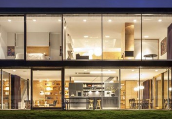 Biệt thự trên đồi ở Hà Lan