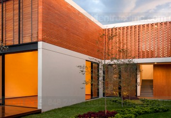 Mẫu nhà 2 tầng đẹp – Mẫu số 7