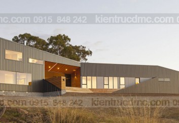 Ngôi nhà ở thung lũng Launceston