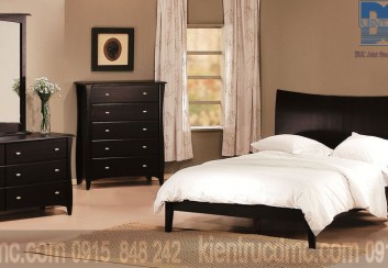 Cách bày trí bàn trang điểm trong nội thất phòng ngủ