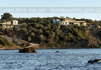 Biệt thự bên bờ biển ở quần đảo Lesvos