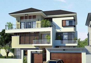 Thiết kế biệt thự 3 tầng 234m2