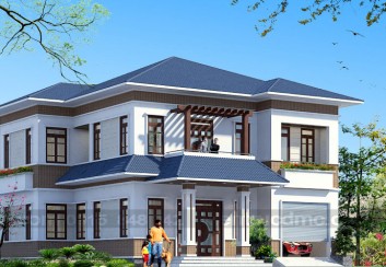 Thiết kế biệt thự cao cấp Bắc Ninh