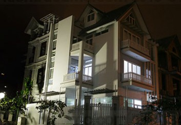 Thiết kế biệt thự Mỹ Đình 3 tầng