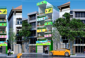 Thiết kế cải tạo Trường Mầm non Sơn ca cơ sở 2