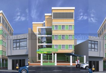 Thiết kế cải tạo Trường mầm non đạt chuẩn quốc gia